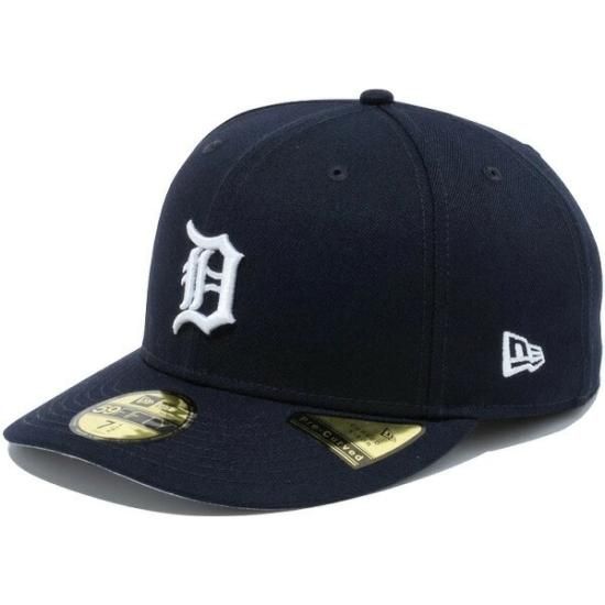 NEWERA】LIMITED PC 59FIFTY デトロイト・タイガース サイド