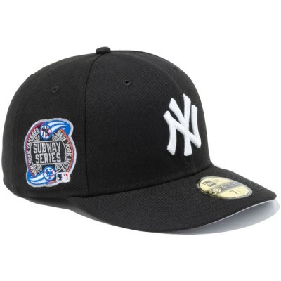 【NEWERA】LIMITED PC 59FIFTY ニューヨーク・ヤンキース サイドパッチ ブラック - ますかスポーツ