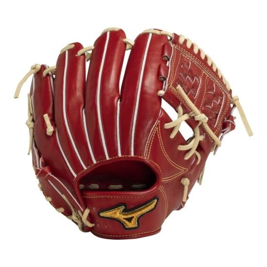 Mizuno Pro 軟式 野球グローブ 黒 レザー【三塁仕様】ミズノ ビックM