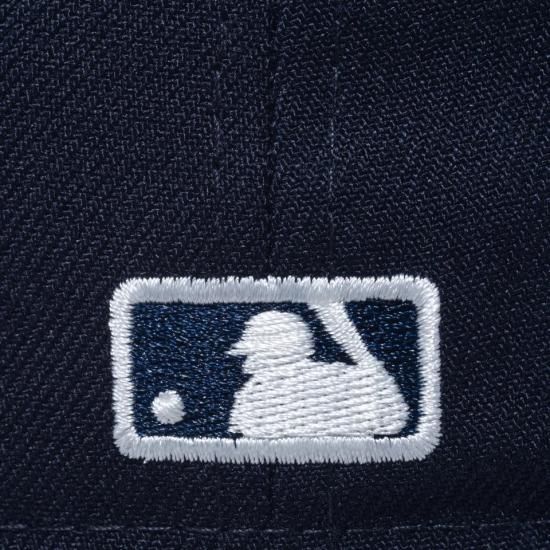 NEWERA】LIMITED 59FIFTY MLB Leather Logo ニューヨーク