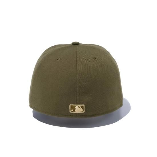 59FIFTY Metallic Logo ロサンゼルス・ドジャース ブラック