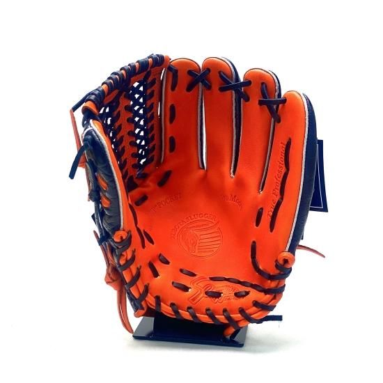 【新品未使用】KUBOTA SLUGGER 久保田スラッガー KSN-L7S 久保田スラッガー KSN-L7 オールポジション KSオレンジ C-704