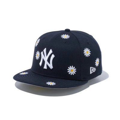 【NEWERA】LIMITED 559FIFTY Flower Embroidery ニューヨーク・ヤンキース ネイビー - ますかスポーツ