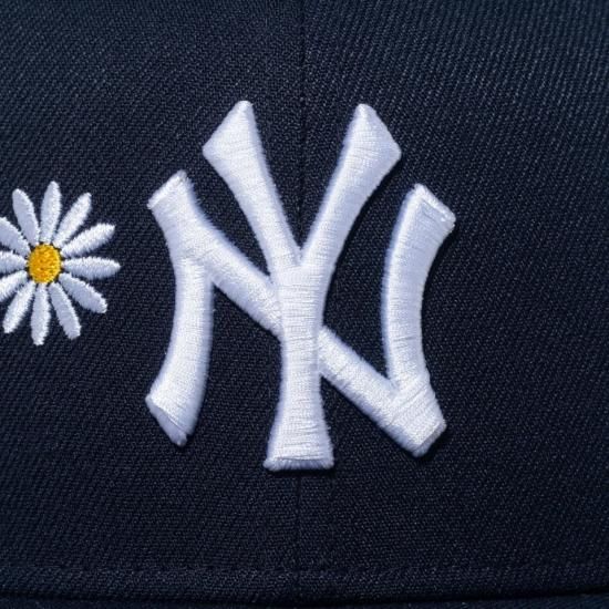 NEWERA】LIMITED 559FIFTY Flower Embroidery ニューヨーク