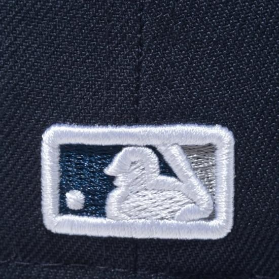 MLB Flower Embroidery ニューヨーク・ヤンキース ネイビー 59FIFTY MLB Flower Embroidery ニューヨーク・ヤンキース
