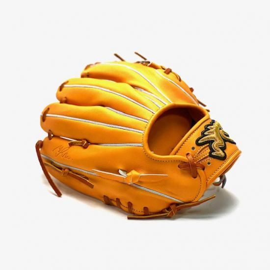 硬式用 RYU 内野手用右投げ RYU-ITTORANGE - ますかスポーツ
