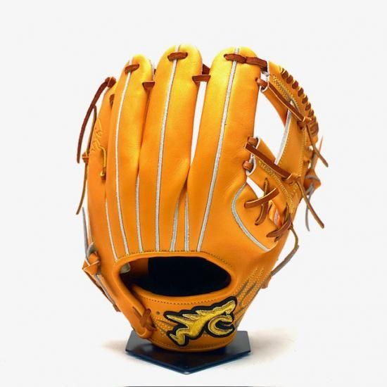 硬式用 RYU 内野手用右投げ RYU-ITTORANGE - ますかスポーツ