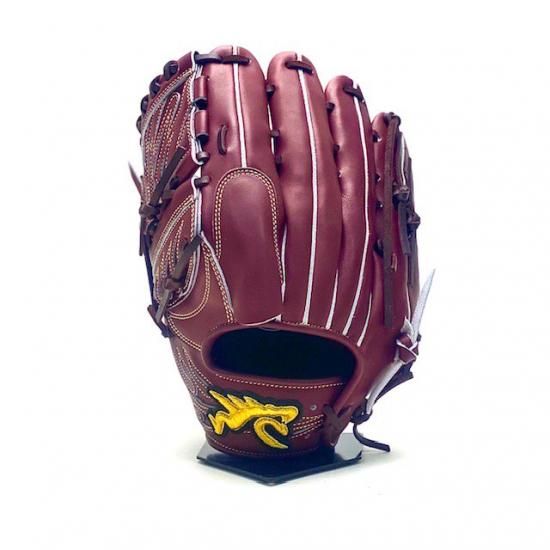 硬式用 RYU 投手用左投げ RYU-KANHF2WINEBROWN - ますかスポーツ