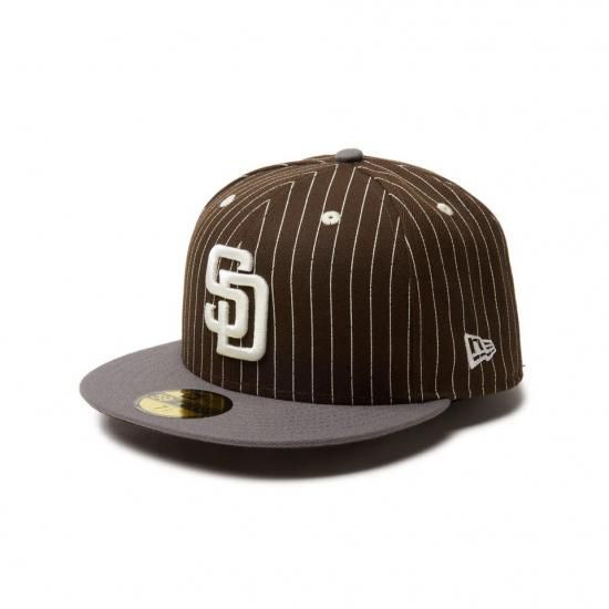 59FIFTY Dog Ear ドッグイヤー サンディエゴ・パドレス バーント