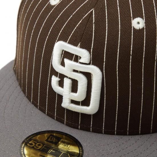 NEWERA】LIMITED 59FIFTYPinstripe サンディエゴ・パドレス