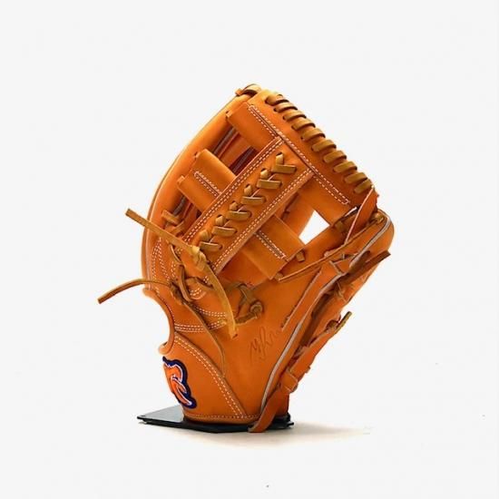 グローブ RYU-402 硬式用 RYU 内野手用右投げ RYU-402ORANGE - ますかスポーツ