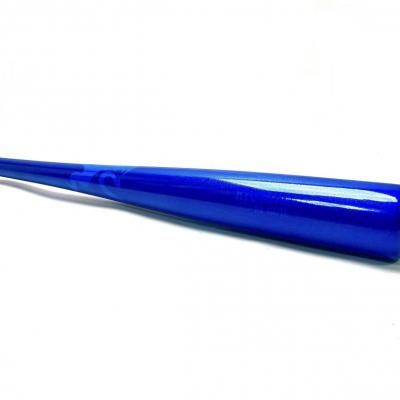 雑誌で紹介された GLOVE STUDIO RYU×MASUKAsports軟式木製バットBLUEmetallic バット