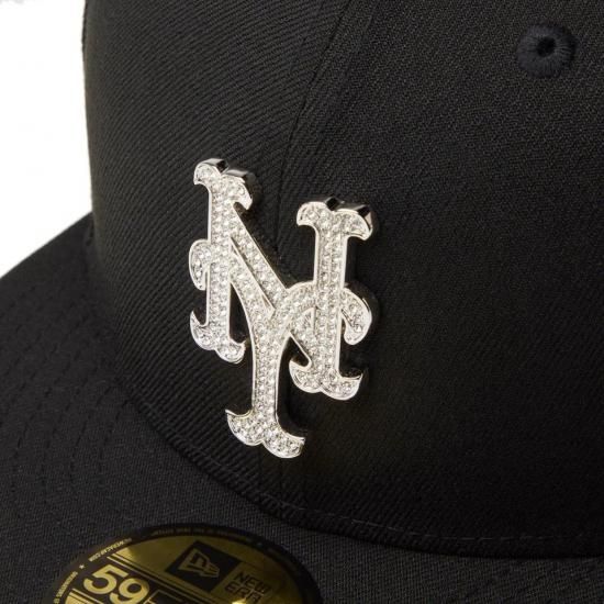 NEWERA】LIMITED 59FIFTY59FIFTY MLB Rhinestone Badge