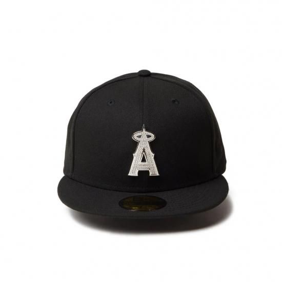 NEWERA】LIMITED 59FIFTY MLB Rhinestone Badge ロサンゼルス