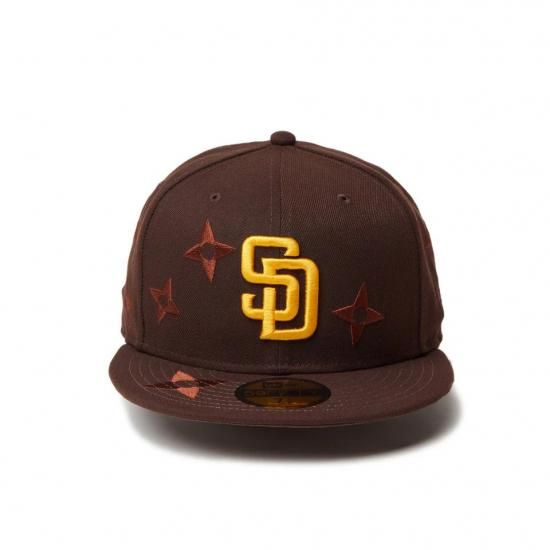 NEWERA】LIMITED 59FIFTY MLB Flower Embroidery サンディエゴ