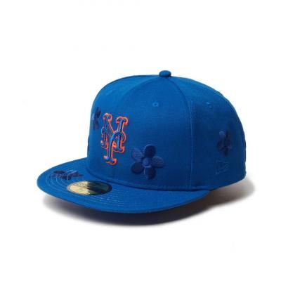 NEWERA】LIMITED 59FIFTY MLB Flower Embroidery ニューヨーク・メッツ