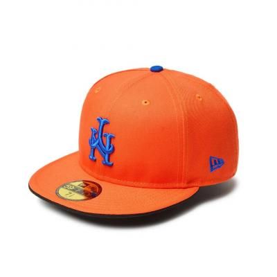 2024年 お歳暮・冬ギフト特集 59FIFTY NEWERA】LIMITED MLB ニューヨーク・メッツ Down Upside 帽子