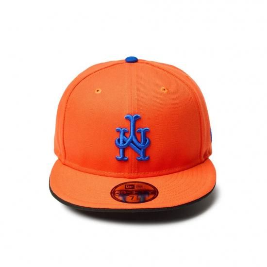 ニューエラ 59FIFTY UPSIDE DOWN アスレチックス 逆ロゴ - メルカリ