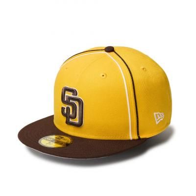 NEWERA】LIMITED 59FIFTY MLB Taping サンディエゴ・パドレス A