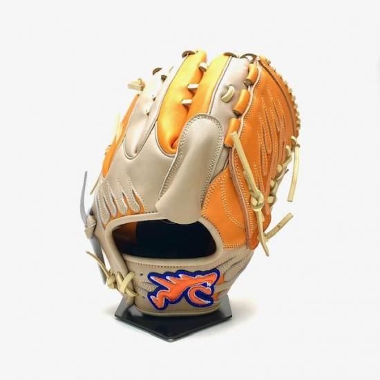 RYU投手用 右投げRYU-TU9MLTDORANGE×Greige - ますかスポーツ