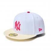 <img class='new_mark_img1' src='https://img.shop-pro.jp/img/new/icons5.gif' style='border:none;display:inline;margin:0px;padding:0px;width:auto;' />NEWERA<br>LIMITED <br>59FIFTY Shaved Ice ˥塼衼󥭡 ۥ磻/ۥ磻