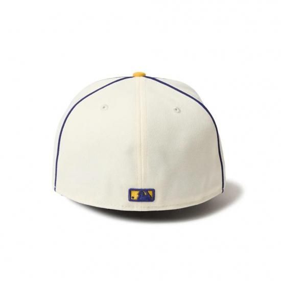 NEWERA】LIMITED 59FIFTY MLB Piping 2Tone ロサンゼルス