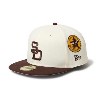 NEWERA】LIMITED 59FIFTY MLB 2-Tone サンディエゴ・パドレス