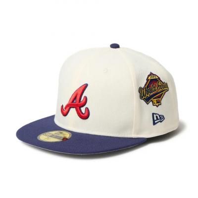 NEWERA】LIMITED 59FIFTY MLB 2-Tone アトランタ・ブレーブス