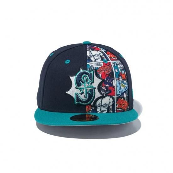 NEWERA】LIMITED 59FIFTY MLB Diamond Hero Edition シアトル