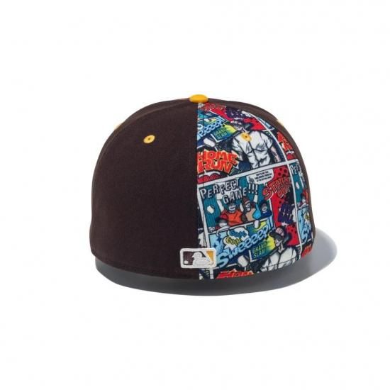 よ*ん様 GAME NEWERA SOSHI別注 サンディエゴパドレス NEWERA】LIMITED 59FIFTY MLB Diamond Hero Edition