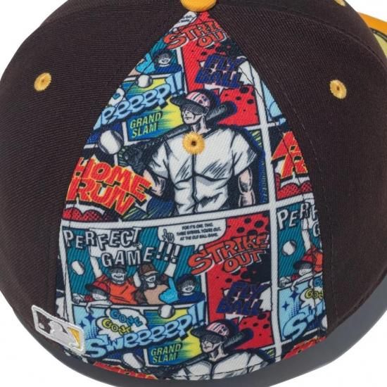 サンディエゴ・パドレス 59FIFTY 59FIFTY MLB 2-Tone サンディエゴ・パドレス クーパーズタウン