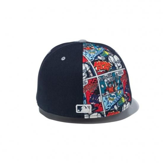 MLB ニューヨークヤンキース 59FIFTY Retro Collection ニューヨーク・ヤンキース クローム