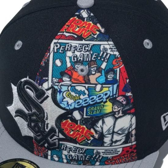 NEWERA】LIMITED 59FIFTY MLB Diamond Hero Edition シカゴ