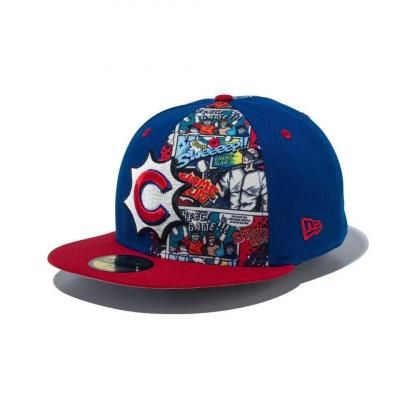 NEWERA】LIMITED 59FIFTY MLB Diamond Hero Edition シカゴ