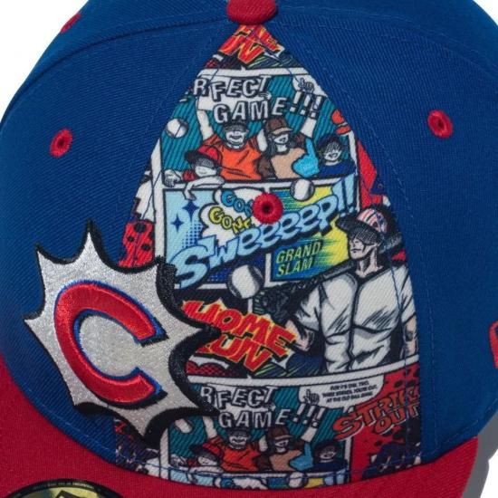 NEWERA】LIMITED 59FIFTY MLB Diamond Hero Edition シカゴ