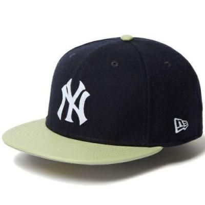 なーやん NEWERA5950GORONEYYANMELTONニューヨーク・ヤンキース - ますか