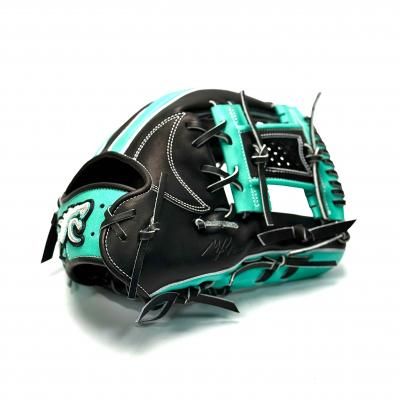 硬式用 RYU 内野手用右投げ RYU-G502BLACK×TBLUE - ますかスポーツ