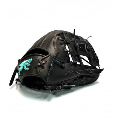 硬式用 RYU 内野手用 高校野球対応右投げ RYU-G502BLACK TBLUE