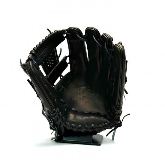 硬式用 RYU 内野手用 高校野球対応右投げ RYU-G502BLACK TBLUE