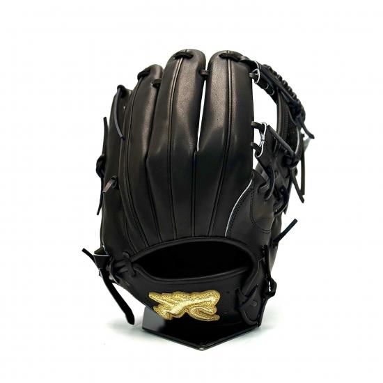 硬式用 RYU 内野手用 高校野球対応右投げ RYU-G502BLACK GOLD