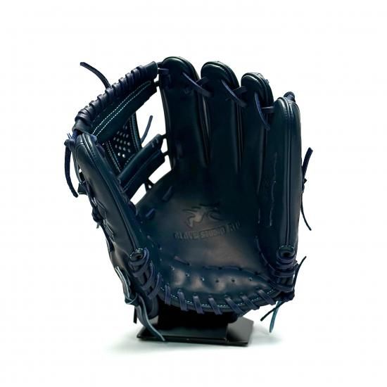 硬式用 RYU 内野手用 高校野球対応右投げ RYU-G502M BLACK