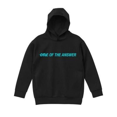 ONE’S HOODIE / BLACK/ONEBLUE(ダンボールニット)