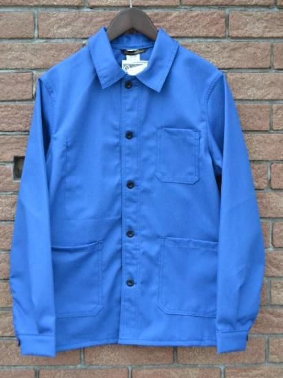 Le Laboureur ル ラブルール ワークジャケット Veston Drill Blue