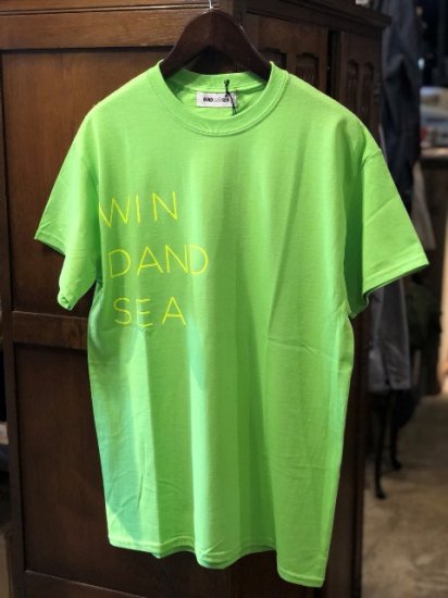 WIND AND SEA (iridescent) T-SHIRT﻿ WDS