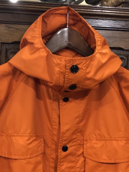 SASSAFRAS ササフラス / SF-201600 /Digs Crew Bud Jacket /Nylon/Orange