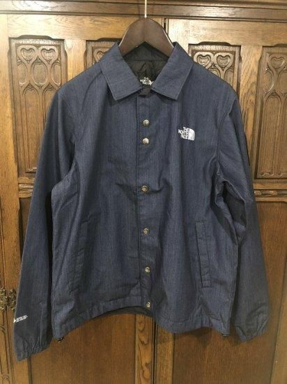 THE NORTH FACEザノースフェイス/GTX デニムコーチジャケット GTX Denim Coach Jacket - ARIZONA  HIGHWAY (アリゾナハイウェイ) | THE NORTH FACE