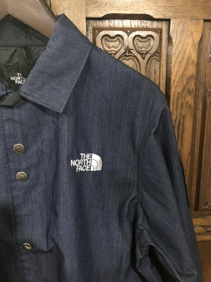 THE NORTH FACEザノースフェイス/GTX デニムコーチジャケット GTX Denim Coach Jacket - ARIZONA  HIGHWAY (アリゾナハイウェイ) | THE NORTH FACE,SASSAFRAS,SAINT JAMES等正規通販 | 青森市