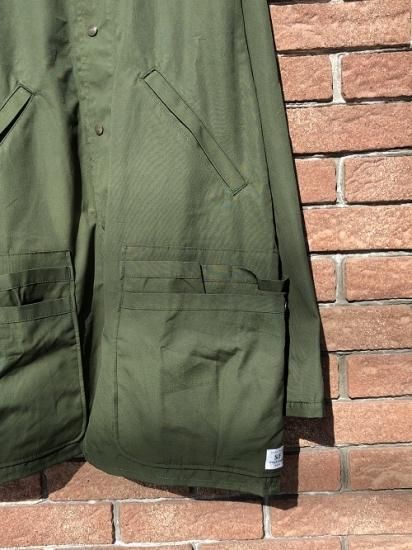 SASSAFRAS】 〈Overgrown Warden Jacket - Weather〉 color: Red