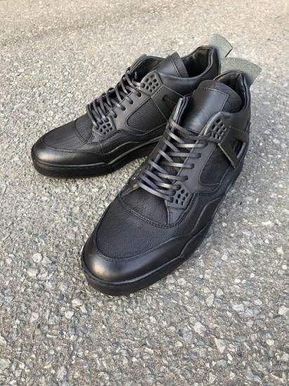 Hender Scheme エンダースキーマ mip-10 Black レザーシューズ ...