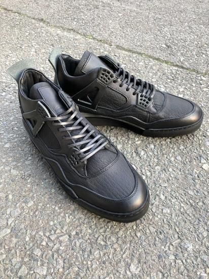 Hender Scheme エンダースキーマ mip-10 Black レザーシューズ